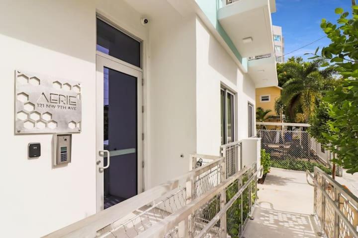 Aerie Apartments マイアミ エクステリア 写真