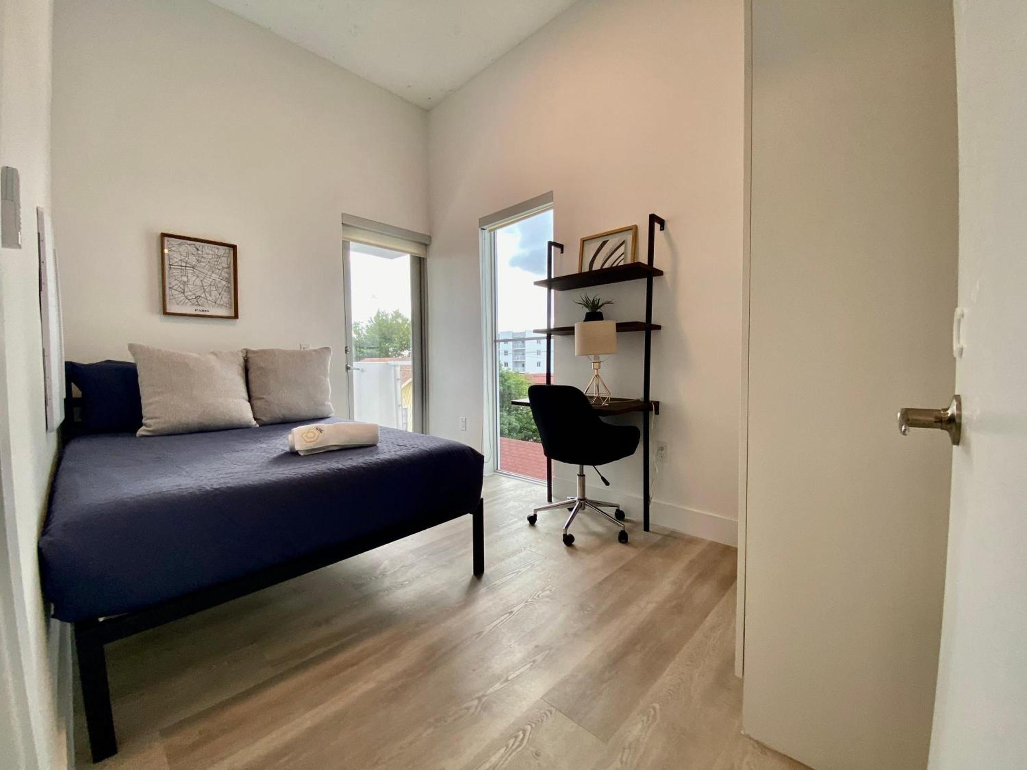 Aerie Apartments マイアミ エクステリア 写真
