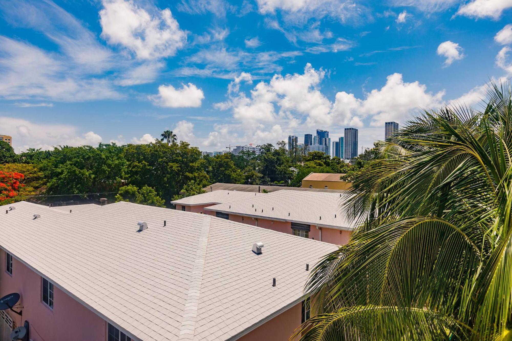 Aerie Apartments マイアミ エクステリア 写真
